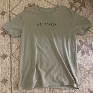 Seaside Light Green T Shirt